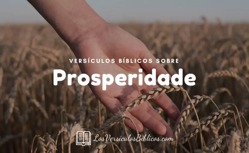 Versículos Sobre Prosperidade na Bíblia - Nova Versão Transformadora