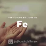 Versículos de Fe y Confianza en Dios