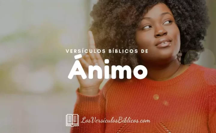 Versículos de Ánimo en la Biblia