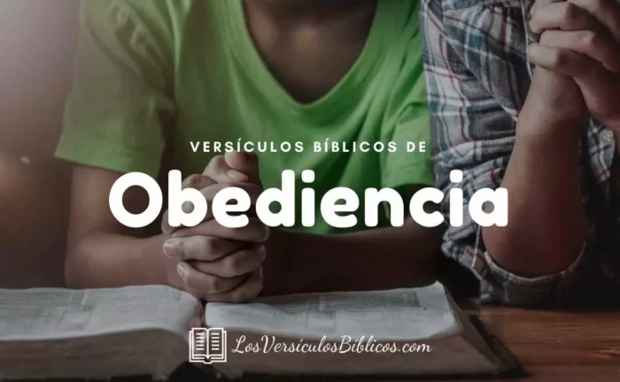 Versículos de la Biblia Sobre la Obediencia