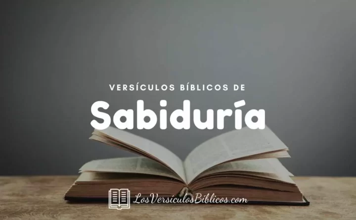 Versículos de Sabiduría en la Biblia