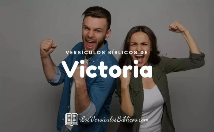 Versículos de la Biblia de Victoria