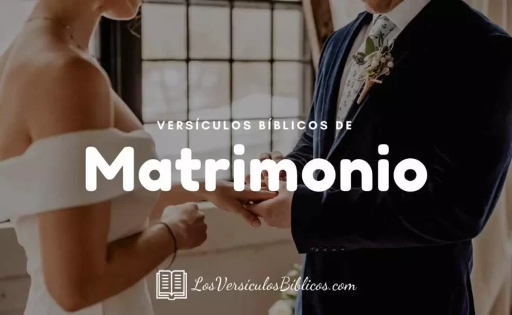 Versículos Sobre el Matrimonio en la Biblia
