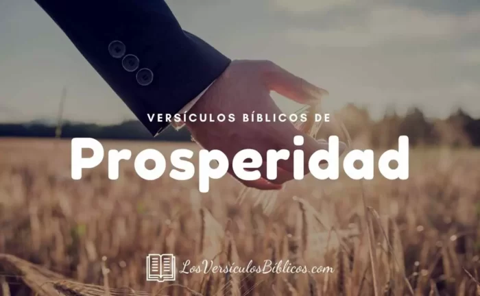 Versículos Bíblicos de Prosperidad
