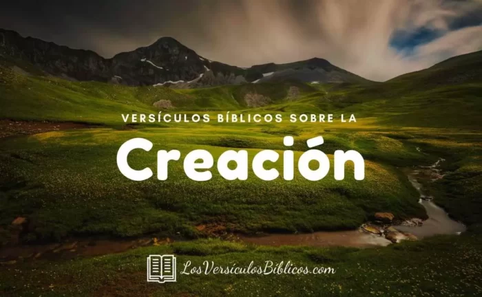Versículos Sobre la Creación de Dios 
