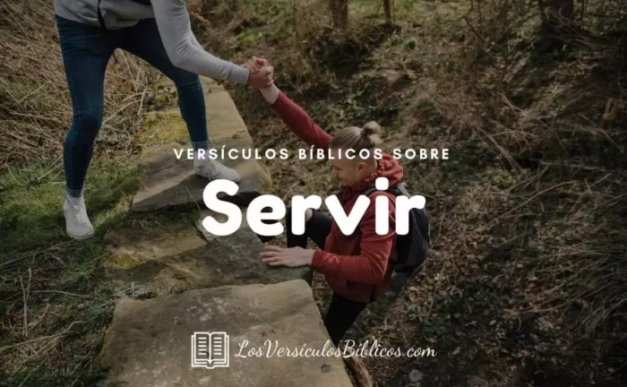 Versículos de la Biblia sobre Servir