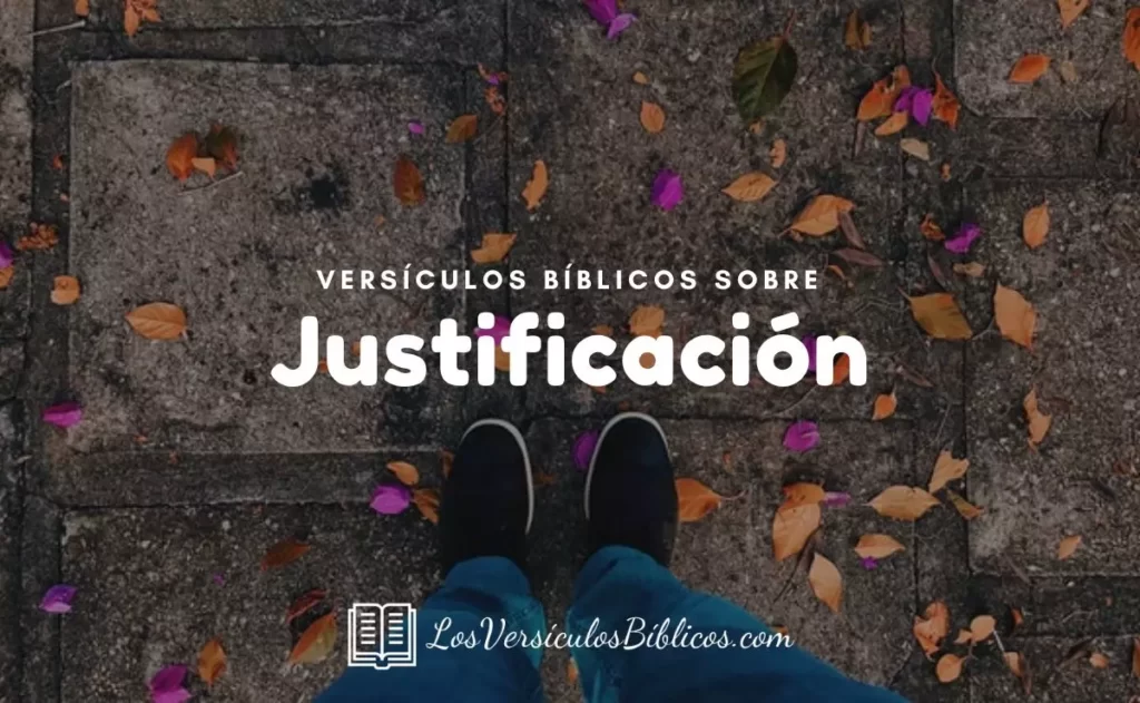 Versículos Sobre la Justificación en la Biblia