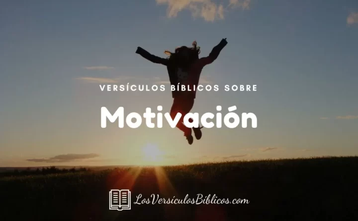 Versículos de Motivación en la Biblia