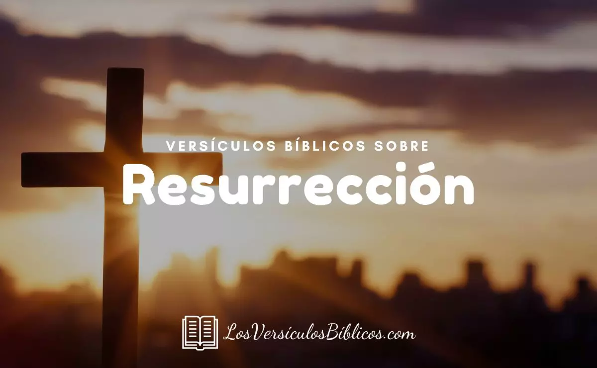 Versículos de la Resurrección en la Biblia