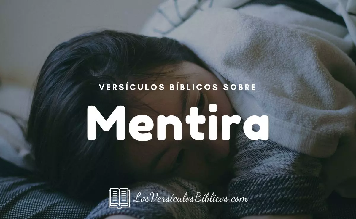 Versículos Sobre la Mentira