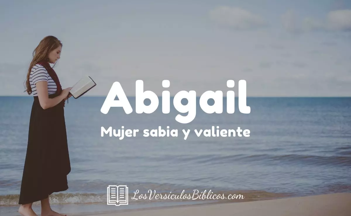 Abigail en la Biblia